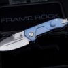 Extrema Ratio FRAME ROCK TITAN BLUE – SATIN