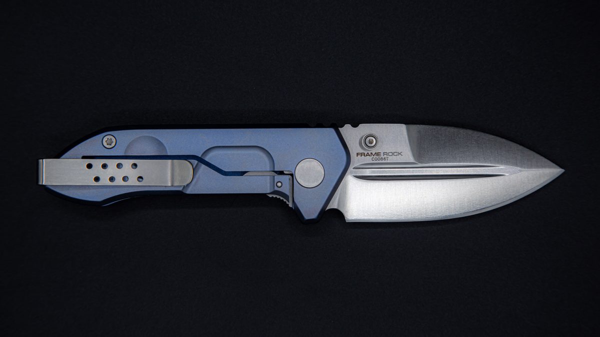Extrema Ratio FRAME ROCK TITAN BLUE – SATIN - Image 3