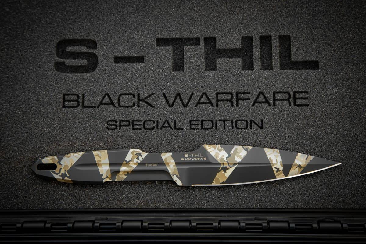 Extreme Ratio S-THIL BLACK WARFARE - Image 2