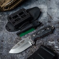 Cudeman MINI GREEN BERET 115-B-K