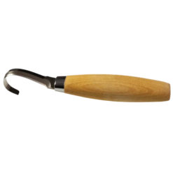 Morakniv Hook Knife 164 Left Hand with Leather Sheath (S) – Natural