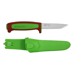Morakniv Basic 511 Colour of the Year 2024 (C) – Ivy Green/Dala Red™