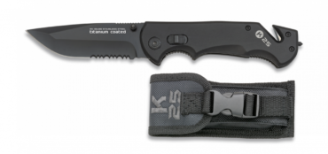 K25 Black Security. W/ Bag. Height: 9.