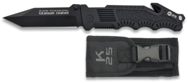 K25 With Bag. Blade: 8.5 cm.