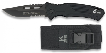 K25 Preto 9 cm