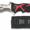 K25 Titanium black / red. Length: 9.3 cm.