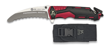 K25 Red/Black Safety. Height: 9.5.