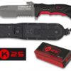 K25 CHARLIE II. Blade: 13 cm
