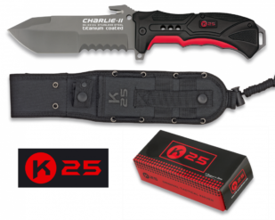 K25 CHARLIE II 13 cm