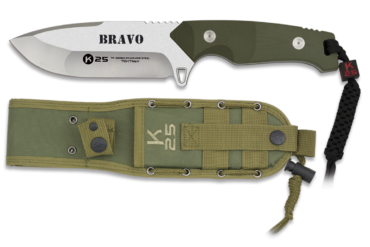 K25. BRAVO. Green Capes. 12,5 cm.