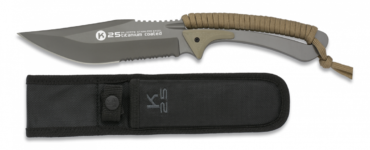 K25 Encordado coyote. Total: 25.