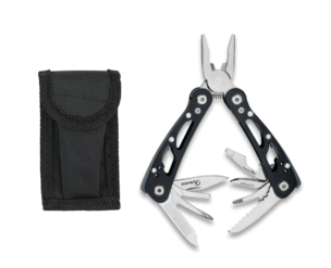 Albainox multipurpose pliers. Black