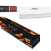 Faca Tokisu GYUTO 21.5cm G10 Castanho