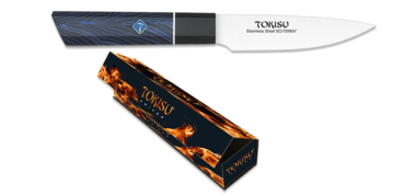 Tokisu PETTY Knife 11cm G10 Blue
