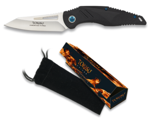 Tokisu G10. CNC blade. 8,8 cm