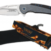 Tokisu CNC / G 10 / Fibra Carbono Lâmina: 8,8