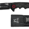 K25 Tactical Razor Black 9.6 cm