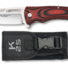 K25 CNC G10 Vermelho-Preto 9.8 cm