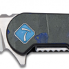 Tokisu D2.Fibra Carbono azul-G.10. Lâmina:7,9cm