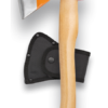 Wooden Handle Ax 44 cm