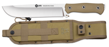 Catana K25 G10 Coyote CNC 22 cm