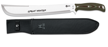 Catana K25 "Great Hunter" G10 Verde-Preto