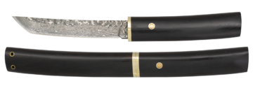 Albainox Damascus Noble Wood. 11 cm