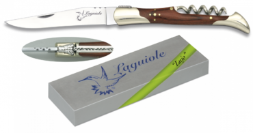 LAGUIOLE Pocket Knife in Nickel Plated Silver