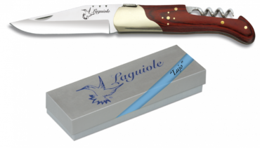 Laguiole Pocket Knife in Nickel Plated Silver