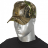 Boné camuflado Castanho