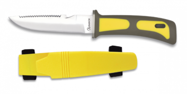Albainox DIVING Knife Yellow 11.7