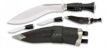 3 GURKA Albainox Decoration Knives 19 cm