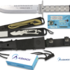 Albainox Knife COMBAT KING I Satin