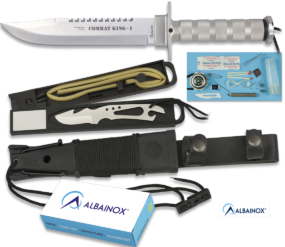 Faca Albainox COMBAT KING I Satin