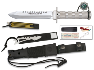 Faca Albainox COMBAT KING II Satin