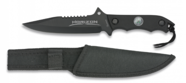 Faca Albainox HORIZON Preta 13,2 cm