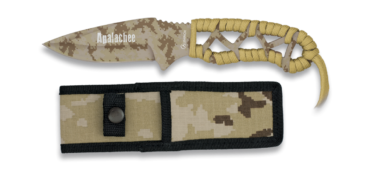 Faca Albainox APALACHEE Camo 8,3 cm