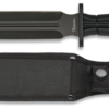 Albainox Tactical Knife MIDWAY BLACK 18 cm