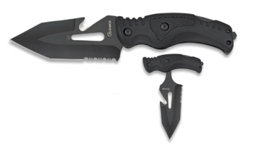Faca Albainox Skinner Preto
