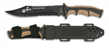 Faca Albainox SOLDIER Coyote 19 cm