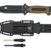 Albainox Coyote Tactical Knife Black