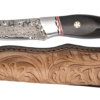 Albainox Damasco Ébano Negro 9 cm