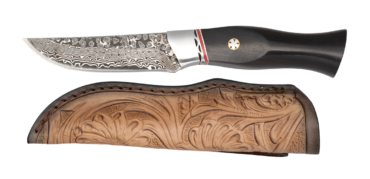 Albainox Damask Ebony Black 9 cm