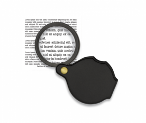 Barbaric pocket magnifier