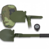ALBAINOX Folding Shovel 42 cm With Compass