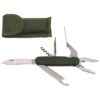 Pocket Knife BW- Green OD with Pliers