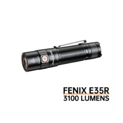 Fénix E35R 3100 Lumens (Includes USB battery)