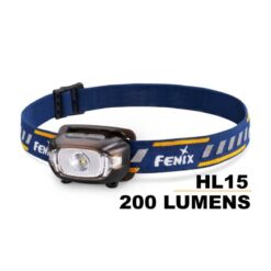 Fenix ​​Frontal HL15 200 lumens (2 X AAA)