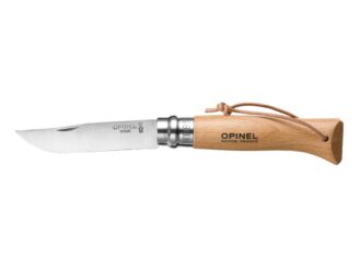 Opinel Nº8 Stainless Steel with Cord