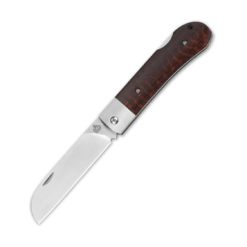 QSP Knife Worker Snakewood Razor
